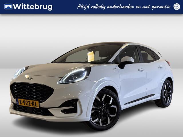 Ford PUMA 1.0 EcoBoost Hybrid ST-Line X Tech-Edition Bang & Olufsen audio | Camera en parkeersensoren | Schuif/kantel dak!! Zeer complete auto!