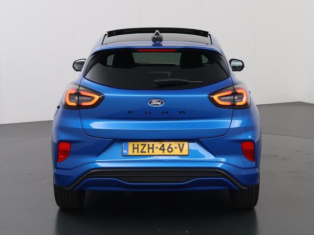 Ford PUMA 1.0 EcoBoost Hybrid ST-Line X | Facelift | Trekhaak | Panoramadak | Winterpakket | Cruise Control Adaptief | B&O | Matrix Led | FaceLift |