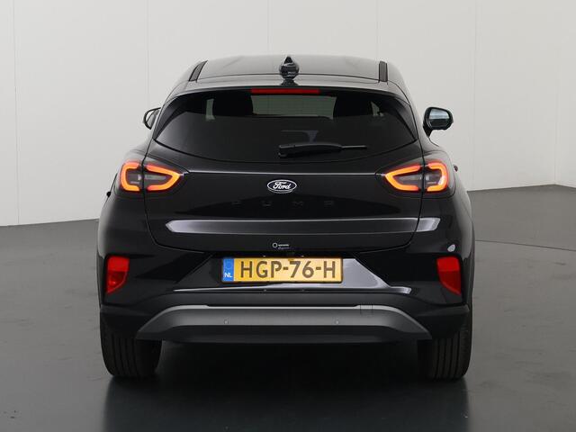 Ford PUMA 1.0 EcoBoost Hybrid Titanium | Facelift | Winterpakket | Cruise Control Adadtief | Parkeercamera 360° | Navigatie |