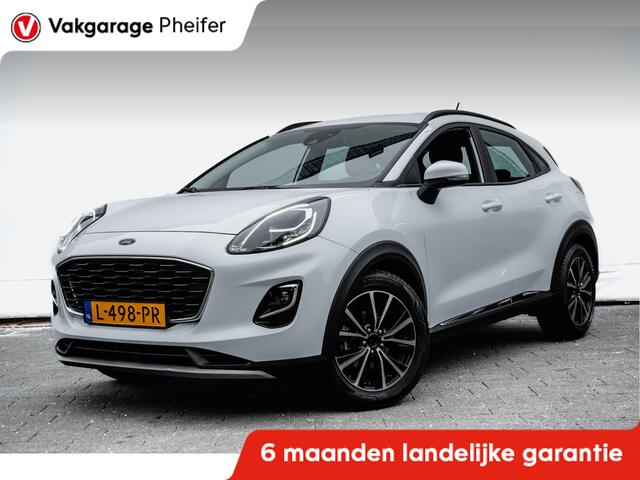 Ford PUMA 1.0 125pk EcoBoost Hybrid Navigatie/ Carplay/ Airco/ Cruise control/ 17" Lmv/ Pdc