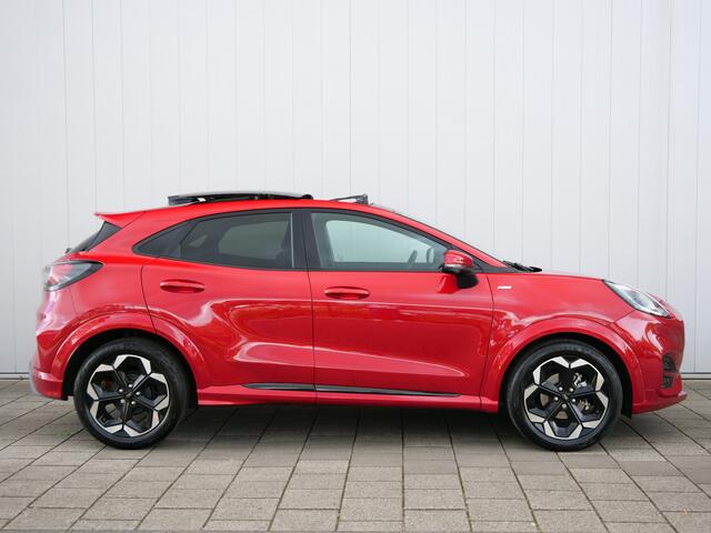 Ford PUMA ST-line 1.0 EcoBoost Hybrid 155 Pk Automaat Trekhaak / Schuifdak / Carplay / Keyless