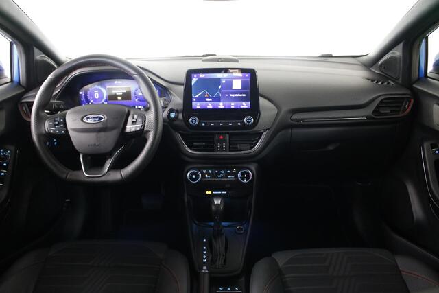 Ford PUMA 1.0 EcoBoost Hybrid ST-Line X Clima | Carplay | Keyless | LED | Leer| Nette auto!