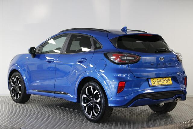 Ford PUMA 1.0 EcoBoost Hybrid ST-Line X Clima | Carplay | Keyless | LED | Leer| Nette auto!