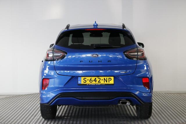 Ford PUMA 1.0 EcoBoost Hybrid ST-Line X Clima | Carplay | Keyless | LED | Leer| Nette auto!