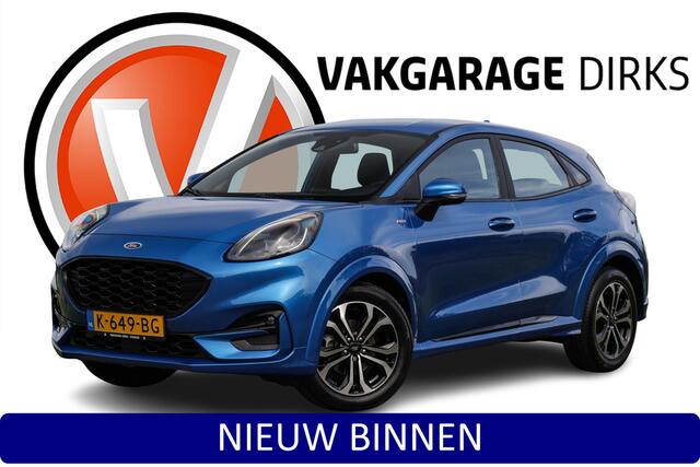 Ford PUMA 125 PK EcoBoost Hybrid ST-Line ? LED ? Stuurverwarming ? Virtual