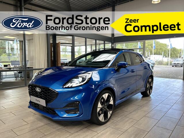 Ford PUMA EcoBoost Hybrid 155PK ST-Line X | Trekhaak | Winter Pack | Pano | 360° Camera | B&O | Matrix LED | 19'' Velgen |