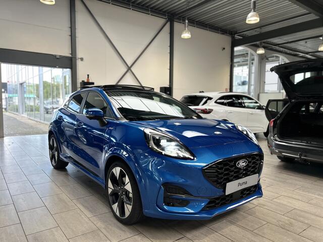 Ford PUMA EcoBoost Hybrid 155PK ST-Line X | Trekhaak | Winter Pack | Pano | 360° Camera | B&O | Matrix LED | 19'' Velgen |