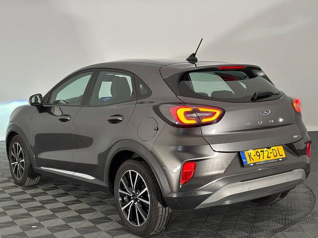 Ford PUMA 1.0 EcoBoost Hybrid Titanium | NAVI | AIRCO | VELGEN | PDC