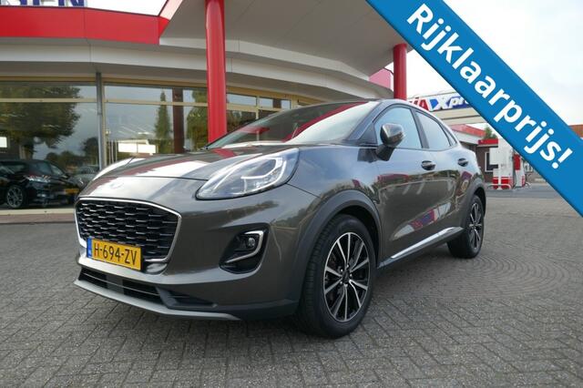 Ford PUMA 1.0 EB HYB. TITANIUM DRAADLOOS OPLADEN/CRUISE/CLIMA