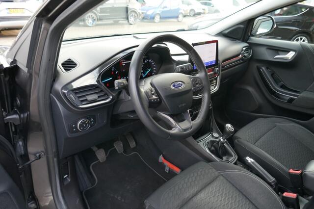 Ford PUMA 1.0 EB HYB. TITANIUM DRAADLOOS OPLADEN/CRUISE/CLIMA