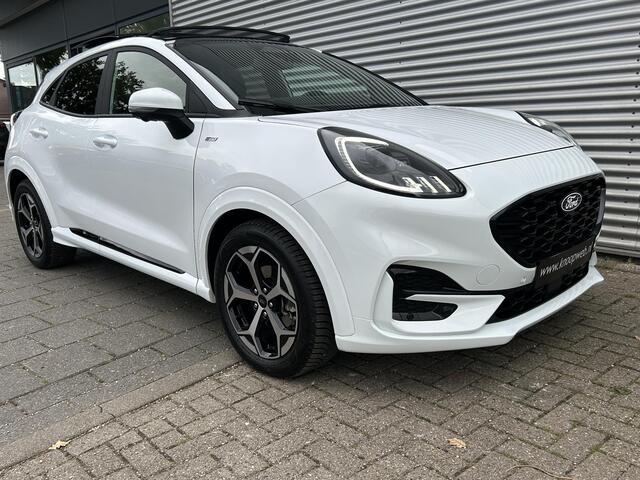 Ford PUMA 1.0 EcoBoost Hybrid ST-Line X | Trekhaak | Schuifdak | LED | Winterpack |