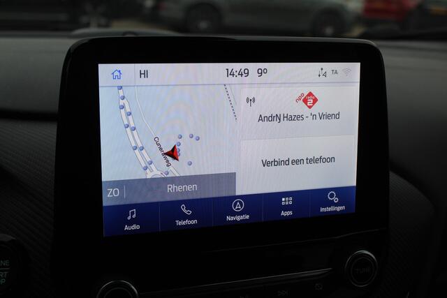 Ford PUMA 1.0 EcoBoost Hybrid ST-Line X / Navigatie / Parkeerhulp achter / B&O / Keyless / 18'' / DAB / Stoel+Stuurverwarming / Cruise Control