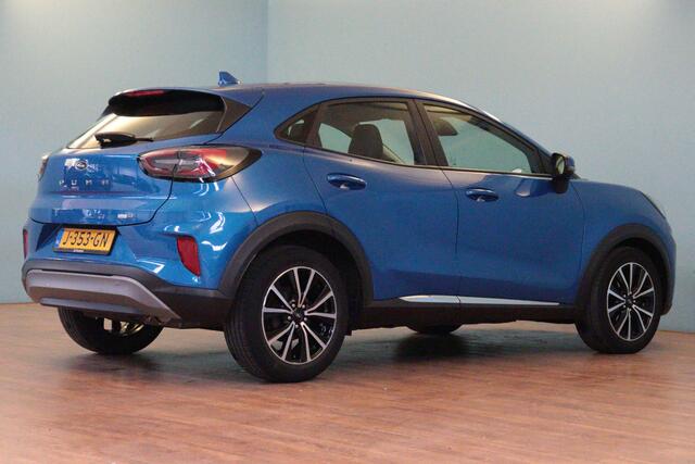 Ford PUMA 1.0 EcoBoost Hybrid Titanium | NAVI | PDC ACHTER | VRUIT/STUUR/STOELVERW | LANE-ASSIST | B&O AUDIO |