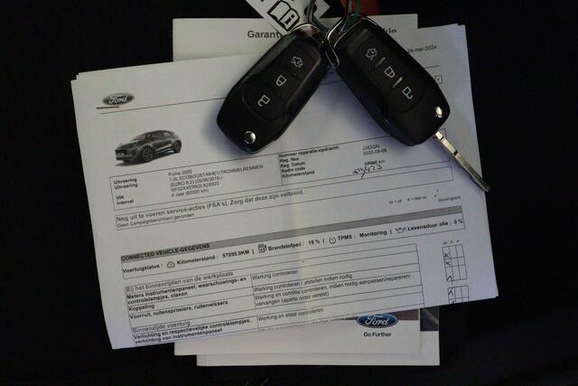 Ford PUMA 1.0 EcoBoost Hybrid Titanium | NAVI | PDC ACHTER | VRUIT/STUUR/STOELVERW | LANE-ASSIST | B&O AUDIO |