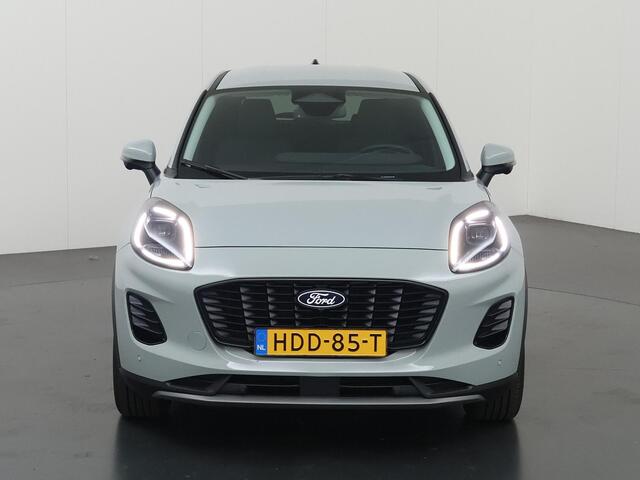 Ford PUMA 1.0 EcoBoost Hybrid Titanium | Trekhaak | Parkeercamera 360° | Winterpakket | Cruise Control Adaptief | Navigatie |