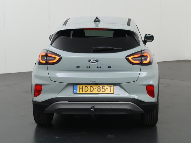 Ford PUMA 1.0 EcoBoost Hybrid Titanium | Trekhaak | Parkeercamera 360° | Winterpakket | Cruise Control Adaptief | Navigatie |