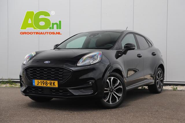 Ford PUMA 1.0 EcoBoost ST-Line Automaat Navigatie Stoelverwarming Rijstrooksensor Clima Cruise PDC Carplay Android Auto Bluetooth