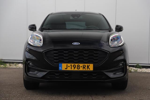 Ford PUMA 1.0 EcoBoost ST-Line Automaat Navigatie Stoelverwarming Rijstrooksensor Clima Cruise PDC Carplay Android Auto Bluetooth