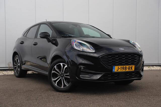 Ford PUMA 1.0 EcoBoost ST-Line Automaat Navigatie Stoelverwarming Rijstrooksensor Clima Cruise PDC Carplay Android Auto Bluetooth