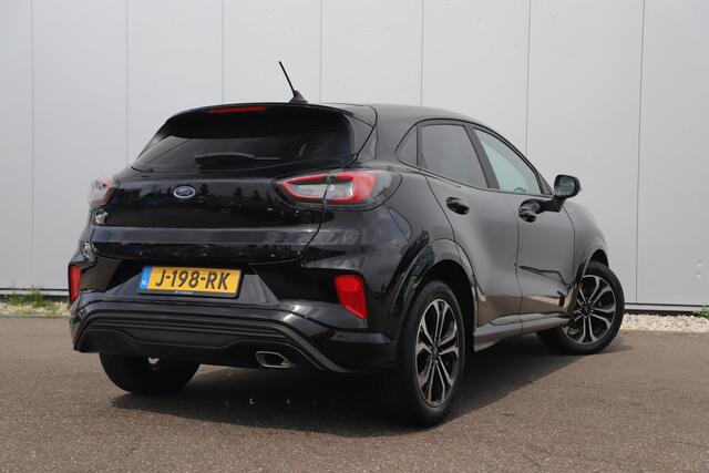 Ford PUMA 1.0 EcoBoost ST-Line Automaat Navigatie Stoelverwarming Rijstrooksensor Clima Cruise PDC Carplay Android Auto Bluetooth