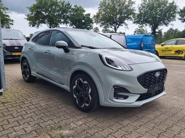 Ford PUMA 1.0 EcoBoost Hybrid ST-Line X 155pk Automaat | Panoramadak | Afneembare trekhaak | Winter Pack | Adaptive cruise control | 360 graden camera | Bang&Olufsen | Elektrsiche achterklep | Matrix LED