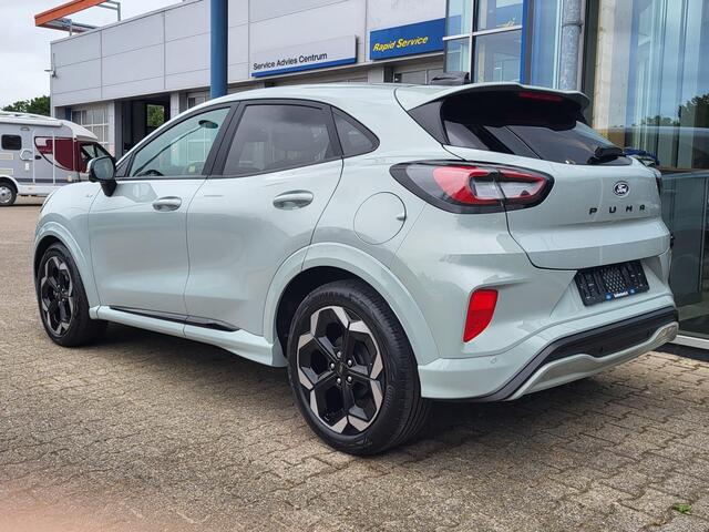 Ford PUMA 1.0 EcoBoost Hybrid ST-Line X 155pk Automaat | Panoramadak | Afneembare trekhaak | Winter Pack | Adaptive cruise control | 360 graden camera | Bang&Olufsen | Elektrsiche achterklep | Matrix LED