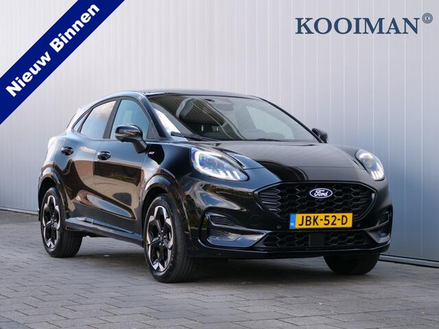 Ford PUMA 1.0 ST Line Mild Hybrid 155 Pk Automaat Navi / B&O / Pano-dak/ Trekhaak / Apple Carplay