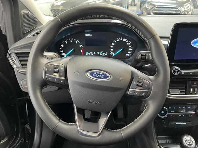 Ford PUMA EcoBoost Hybrid 125 pk Titanium | Winter Pack | Navi | Clima | Cruise | 4 seiz. banden | Apple Carplay