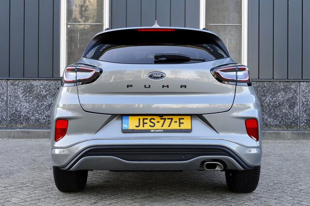 Ford PUMA 1.0 EcoBoost Hybrid ST-Line Rijklaarprijs-Garantie Navigatie Camera Airco 17 Inch Leder/Stof Interieur
