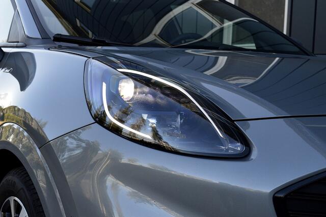 Ford PUMA 1.0 EcoBoost Hybrid ST-Line Rijklaarprijs-Garantie Navigatie Camera Airco 17 Inch Leder/Stof Interieur