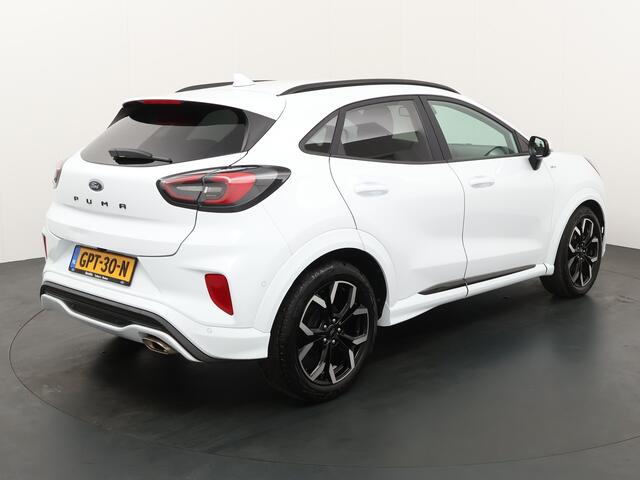 Ford PUMA EcoBoost Hybrid 125 pk ST-Line X | Camera | LED | B&O | Half leer | 18" | Apple Carplay | Navi | Cruise |