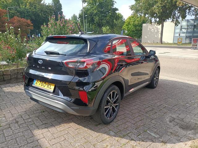 Ford PUMA 125pk Titanium, Navi, AdCruise, Voorruitverw