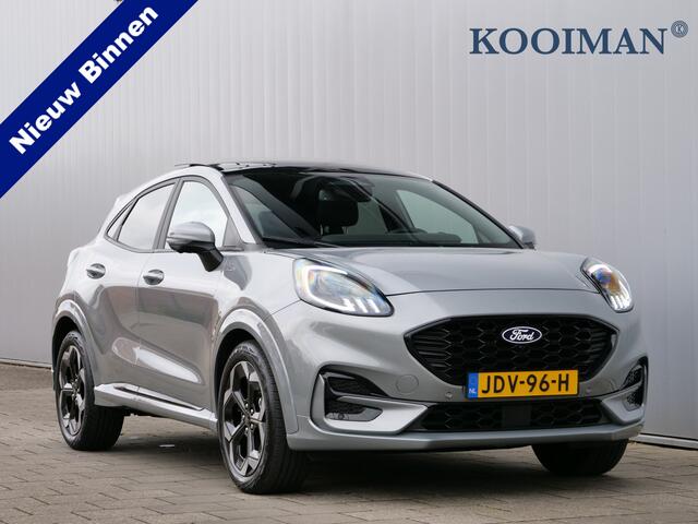 Ford PUMA ST-line 1.0 EcoBoost Hybrid 155 Pk Automaat Navi / DAB / Camera / Apple Carplay / Pano-dak / Trekhaak