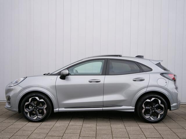 Ford PUMA ST-line 1.0 EcoBoost Hybrid 155 Pk Automaat Navi / DAB / Camera / Apple Carplay / Pano-dak / Trekhaak