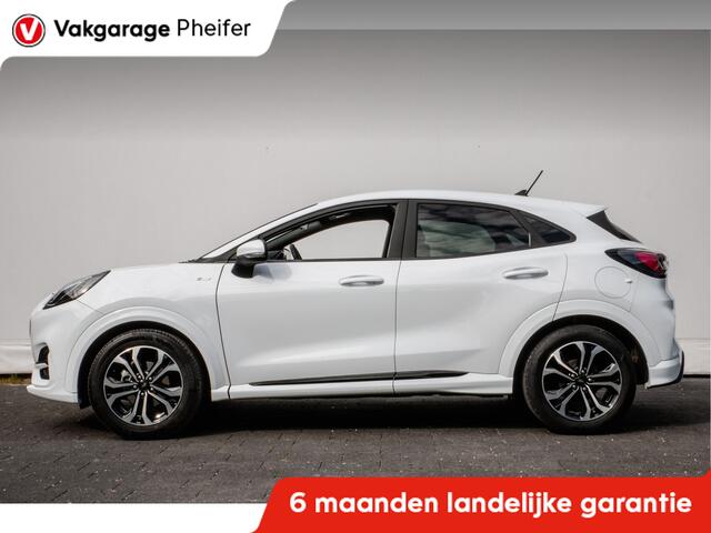 Ford PUMA 1.0 EcoBoost Hybrid ST-Line Trekhaak/ Stuur-stoelverwarming/ Navigatie Apps/ Carplay/ Pdc