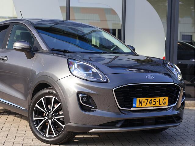 Ford PUMA 1.0 EB Hybrid Titanium | Clima | Carplay | Winter | Cruise |