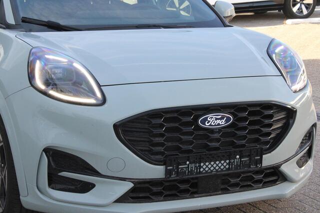 Ford PUMA 1.0 EcoBoost Hybrid ST-Line 125pk | SYNC 4 Navigatie | Digitale Cockpit | Zwarte hemel | 17 inch Licht metalen