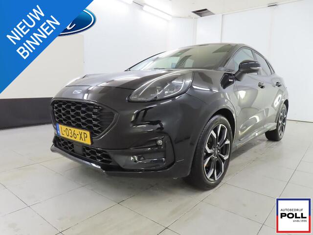 Ford PUMA 1.0 EcoB Hybrid ST-Line X Automaat Panoramadak Navi Winter pack Half Leer 18" LM Dealeronderhouden