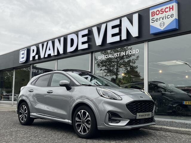 Ford PUMA 1.0 EcoBoost Hybrid ST-Line X 125pk/92kW 6-bak | Full Options | Panoramadak | Driver Assistance Pack | Keyless | Winter Pack | Technology Pack | etc. etc.