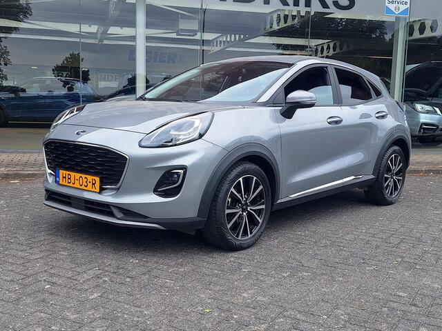 Ford PUMA 1.0 T Hybrid Titanium Design | Full LED | All Season banden | Climate | Stoel&Stuur-verwarming | Elektr voorruit snel ontdooier | (occasion)