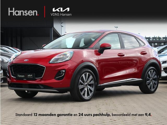 Ford PUMA 1.0 EcoBoost Hybrid Titanium I Automaat I B&O I Navi I Keyless