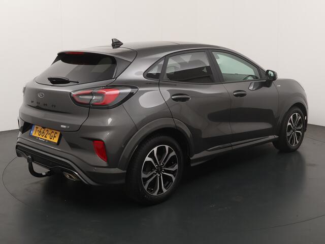 Ford PUMA EcoBoost Hybrid 125 pk ST-Line X | Trekhaak | Winter Pack | Pano | Camera | B&O | LED | 4 seiz. banden | 100% dealer onderh.