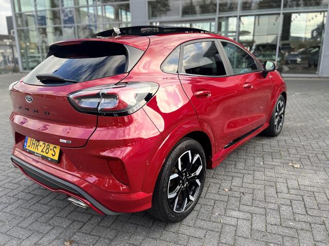 Ford PUMA EcoBoost Hybrid 155 pk ST-Line X | Pano | Winter Pack | El. a. klep | Adapt. cruise | B&O | 100% dealer onderh.