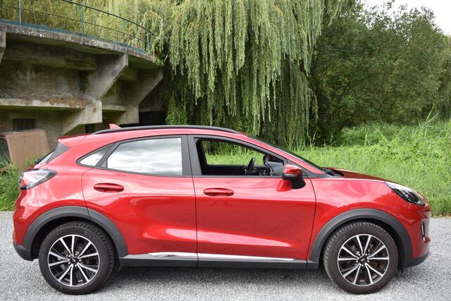 Ford PUMA 125PK ECOBOOST HYBRID TITANIUM CARPLAY/LMV/MASSAGE