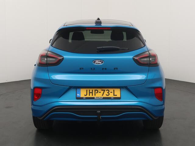 Ford PUMA EcoBoost 155PK Hybrid ST-Line X | Winter Pack I Trekhaak | Pano | B&O | Adapt. Cruise | 360° Camera | Matrix LED | Elek. Klep |
