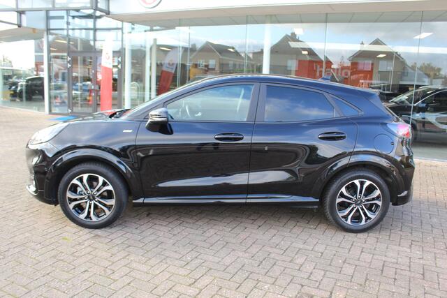 Ford PUMA 1.0 EcoBoost Hybrid ST-Line X , 125pk Climate control , Adap. cruise control , Winter pack ,Camera Parkeersensoren V+A , LED dagrijverlichting