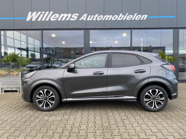 Ford PUMA 1.0 EcoBoost Hybrid ,St Line , 155 pk Adaptive Cruise, WinterPakket & Elektrische Klep