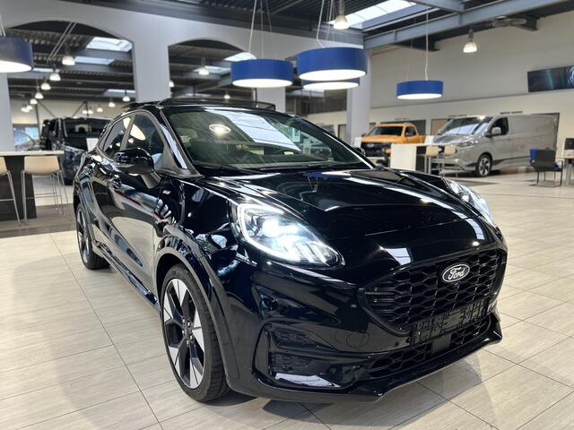 Ford PUMA EcoBoost Hybrid 155PK ST-Line X | Trekhaak | Winter Pack | Pano | 360° Camera | B&O | Matrix LED | 19'' Velgen |