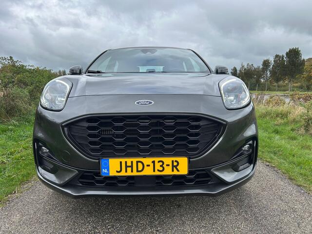 Ford PUMA 1.0 EcoBoost Hybrid ST-Line Stuur/Stoel verwarming Nieuwstaat!