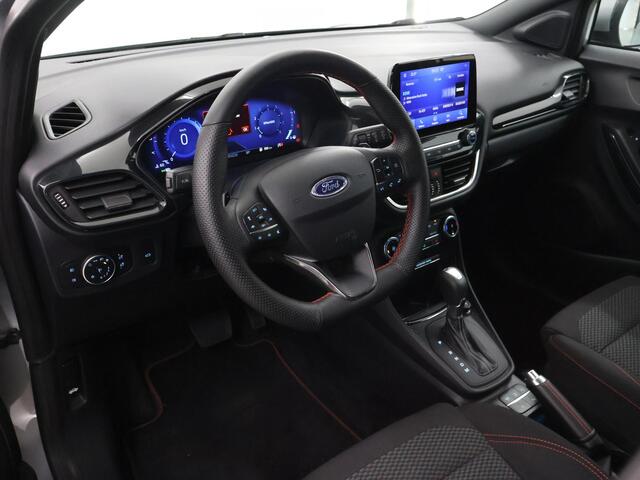 Ford PUMA 1.0 EcoBoost Hybrid ST-Line | Navigatiesysteem | Parkeercamera | Winterpakket | Cruise control Adaptief | Dodehoekdetectie | Full Led |